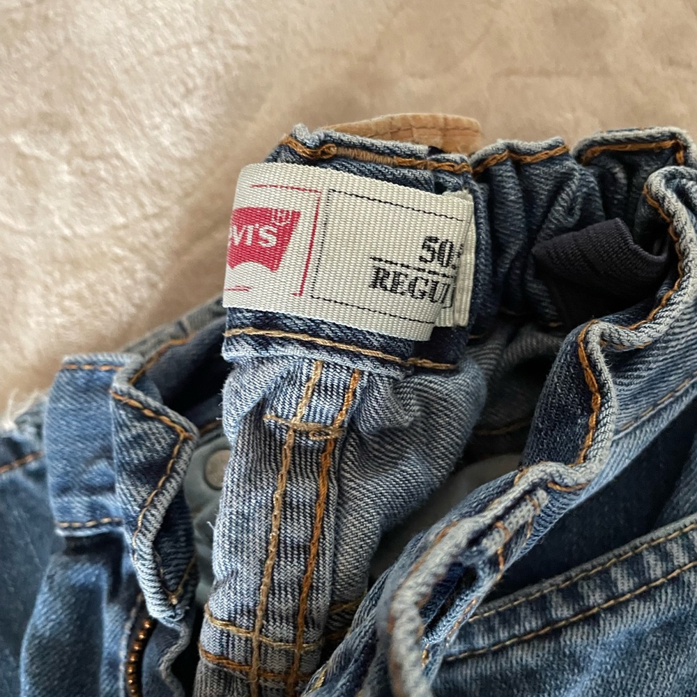 Boys’ Blue Jeans - Picture 2 of 6
